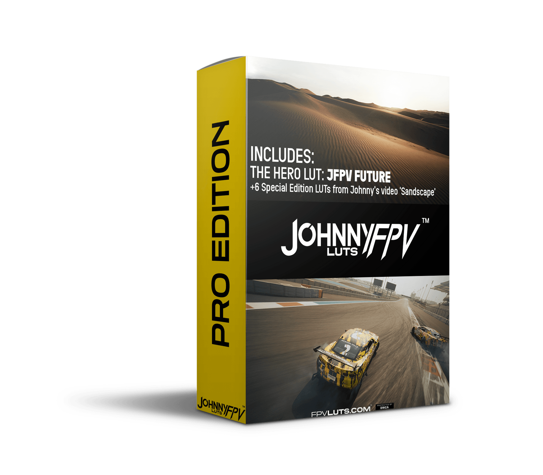 Johnny FPV™ LUTS (PRO Edition)